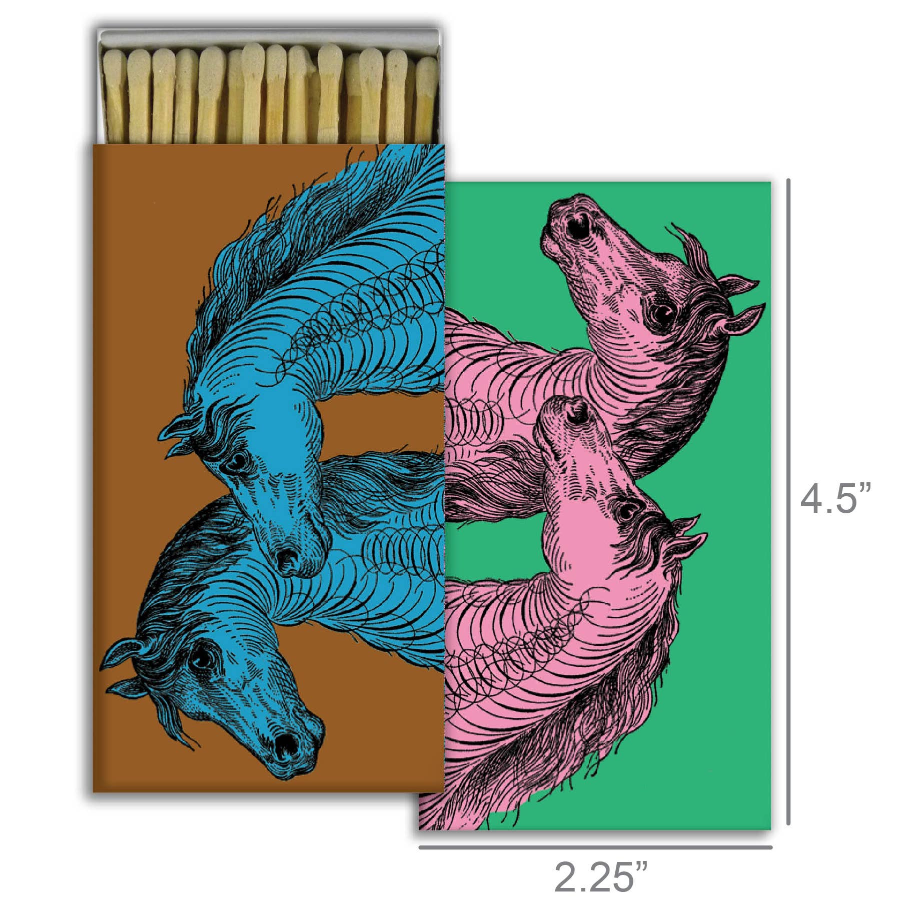 HomArt - Wholesale Matches - Match - Wild Horses1