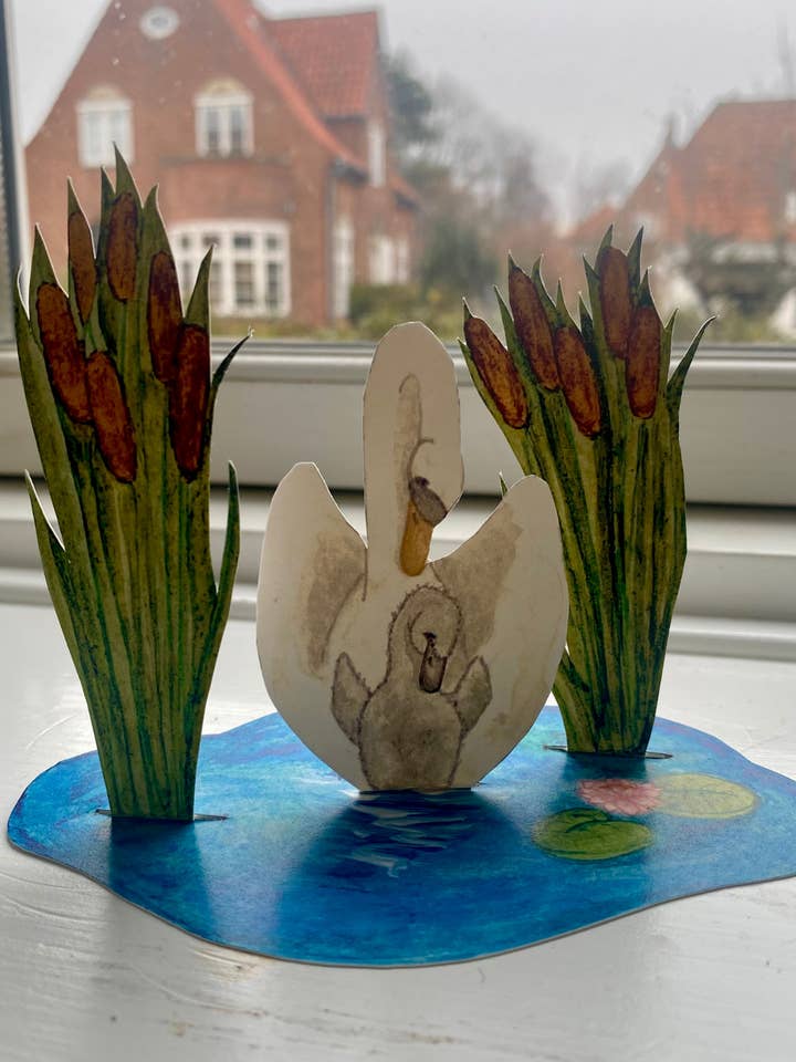 The Ugly Duckling - DIY avec audio for wholesale by Tall Hat Tales