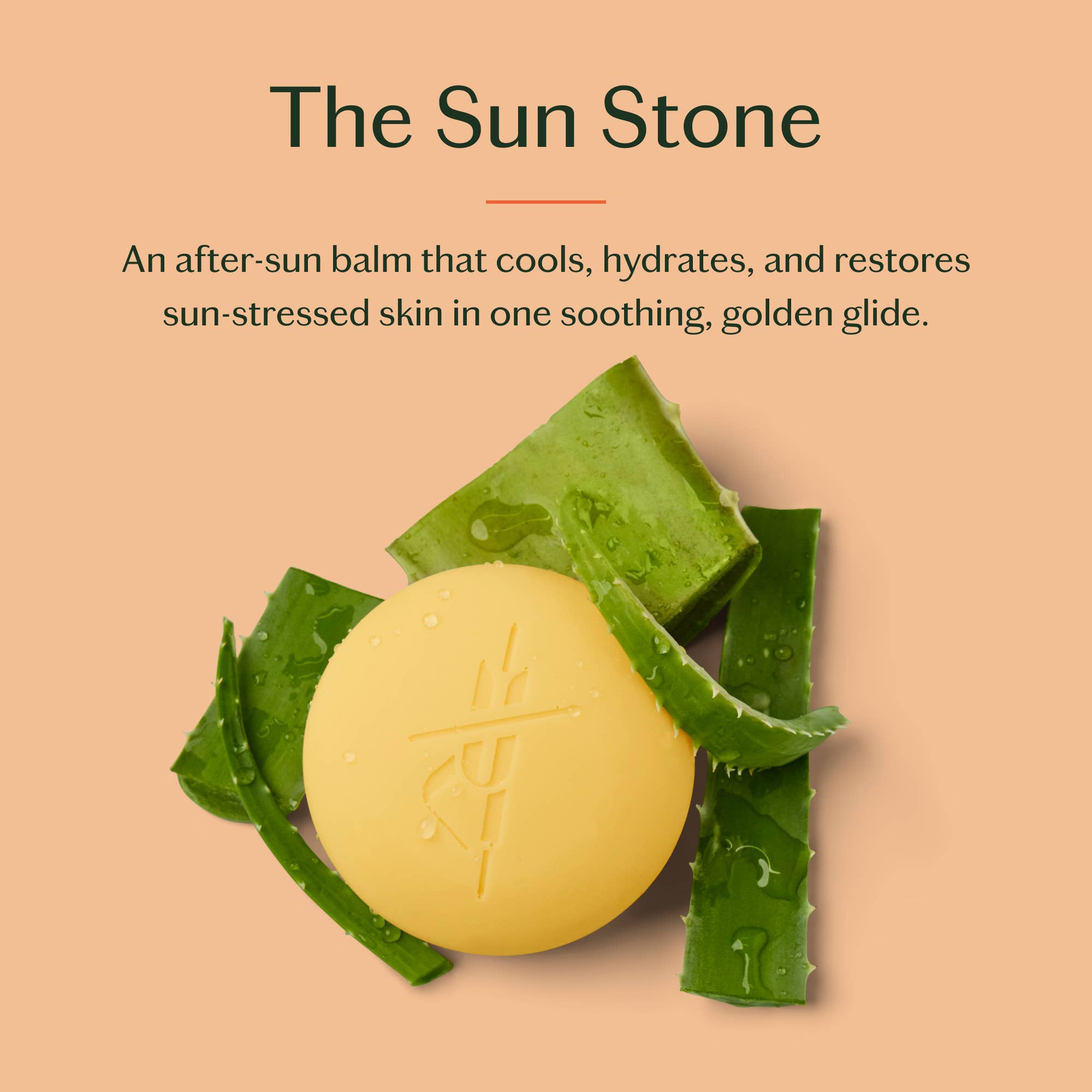 Kate McLeod - Wholesale Aftersun/Sun Damage Repair Cream - The Sun Stone | After Sun Balm & Lotion Bar2