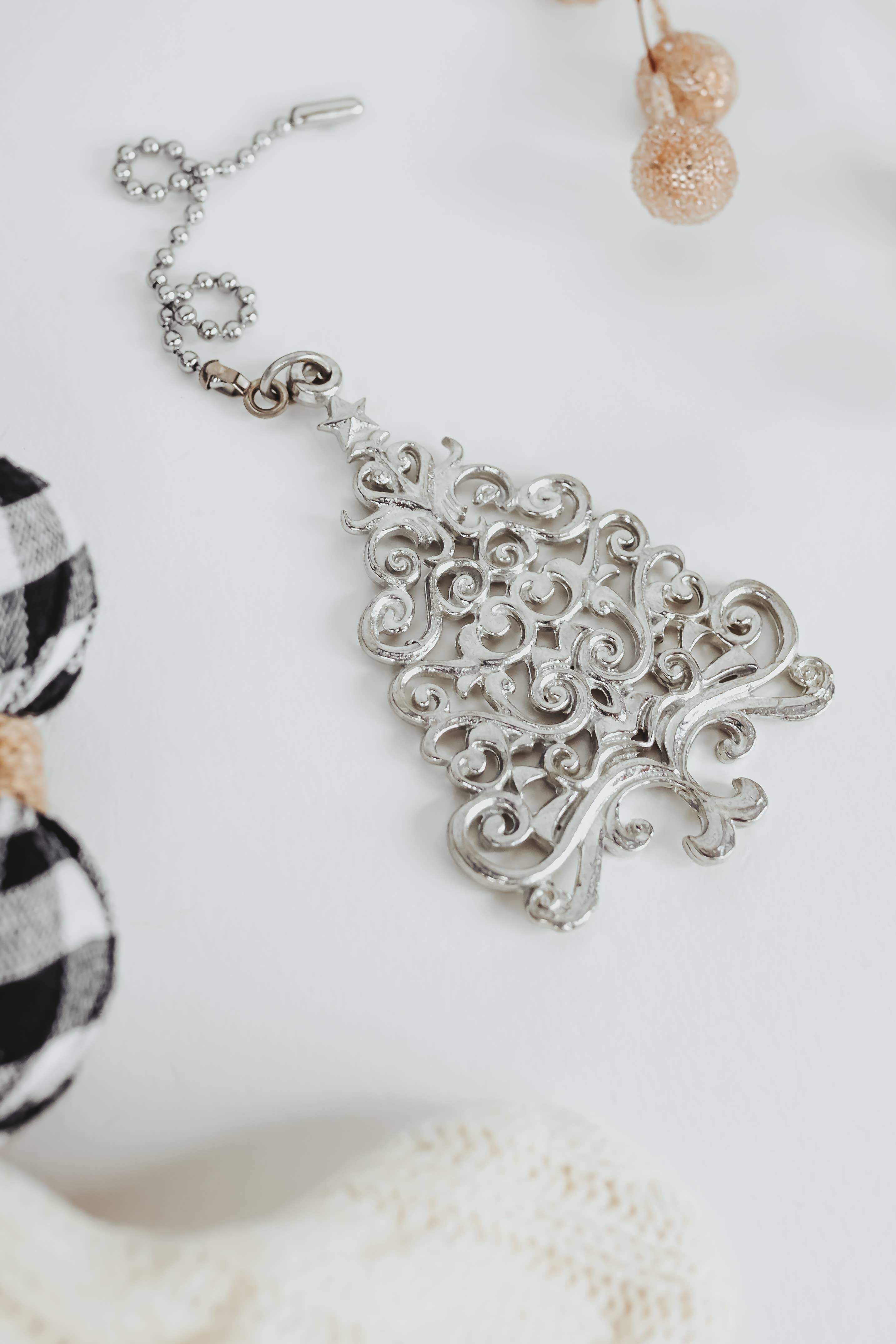 House of Morgan Pewter - Wholesale Decorative Tabletop Object - Ceiling Fan Pulls - Lighting Accessory - Custom Option4