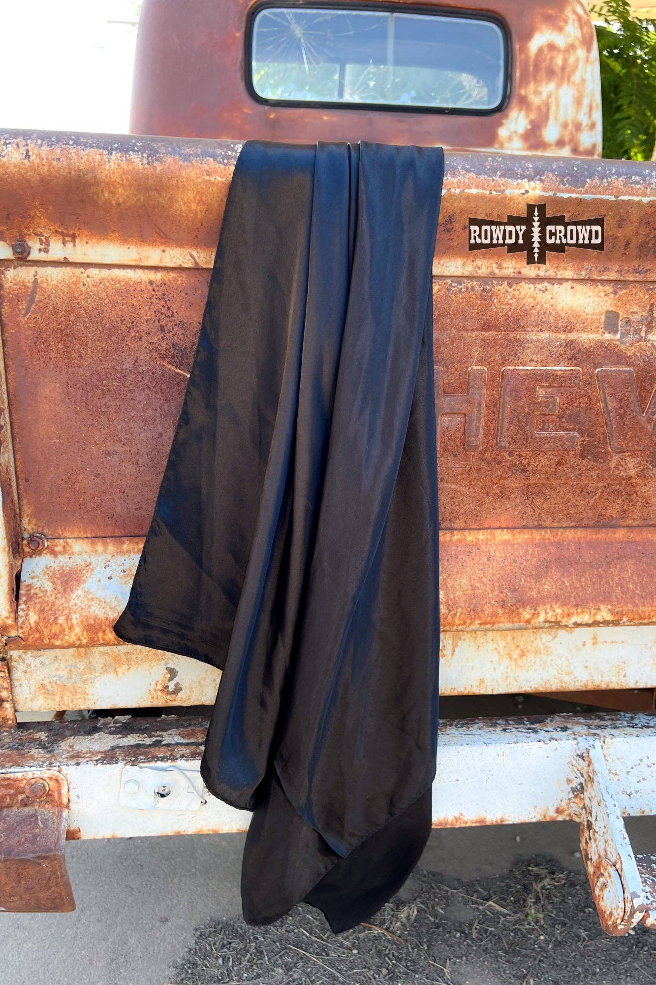 Rowdy Crowd Clothing - Wholesale Scarf - Women's - Wynonna Wild Rags/ Scarves8