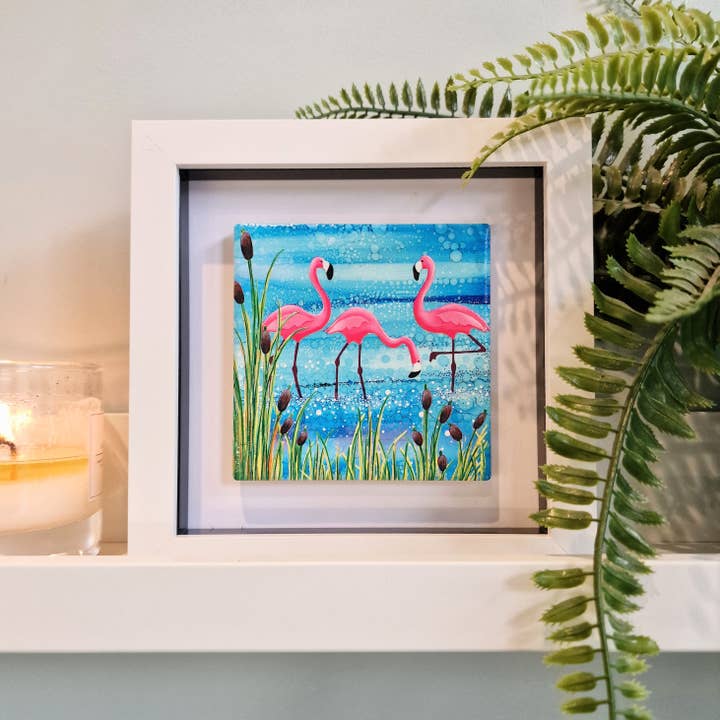 By Jo Crafts – wholesale Art print – 44-SP Flamingo Small Picture