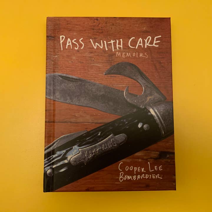 Pass with Care: Memoirs for wholesale by Dottir Press