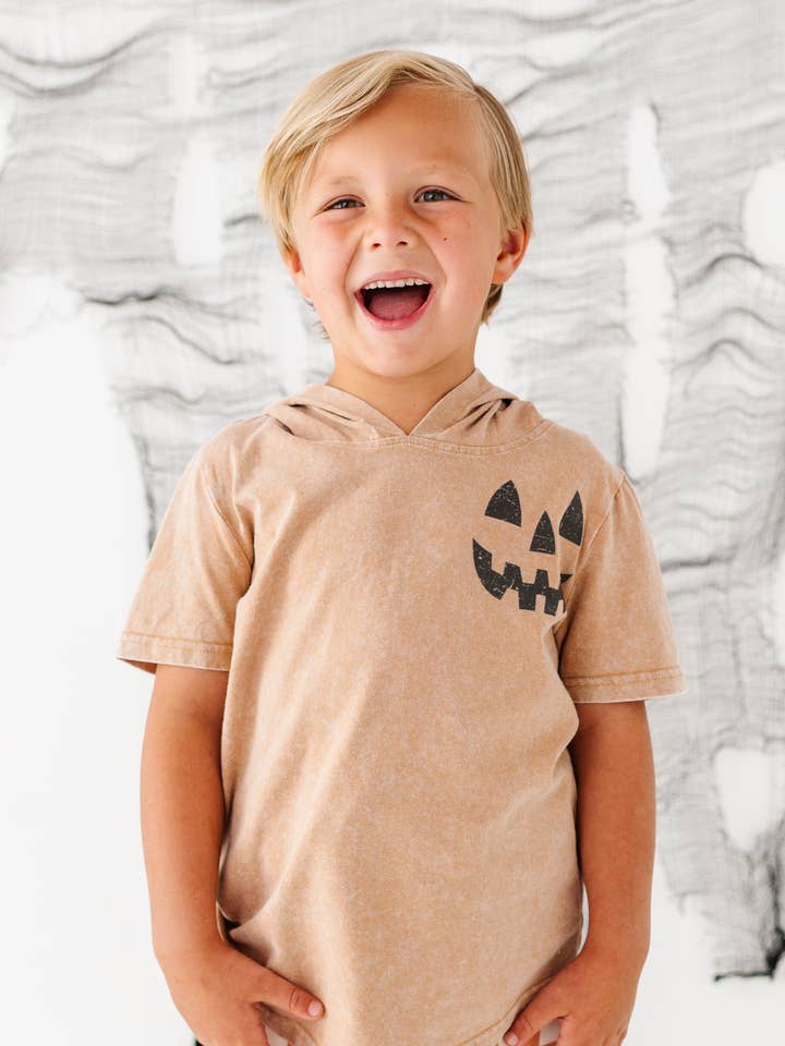 Jack | HOODED TEE for wholesale by Made By Molly