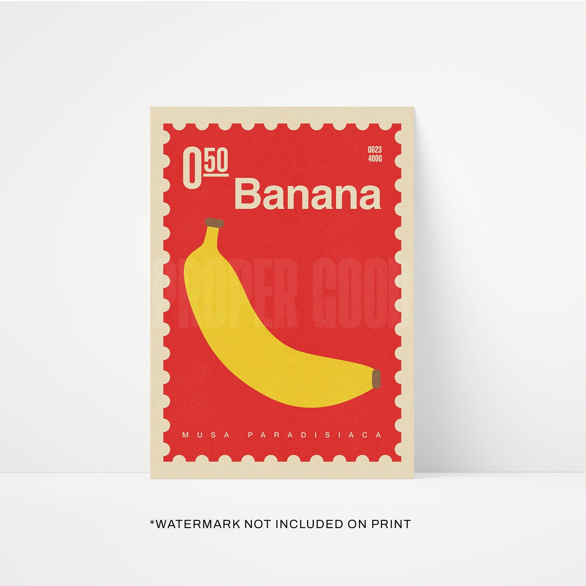 Proper Good - Wholesale Art Print - Banana Print