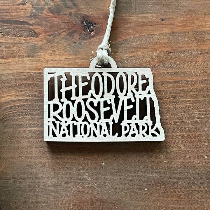 Theodore Roosevelt National Park, ND Ornament for wholesale by Made by One32