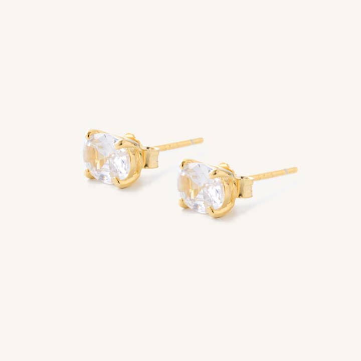 Nikki Smith Designs – wholesale Stud/post earrings – Emily Studs- Cushion Cut