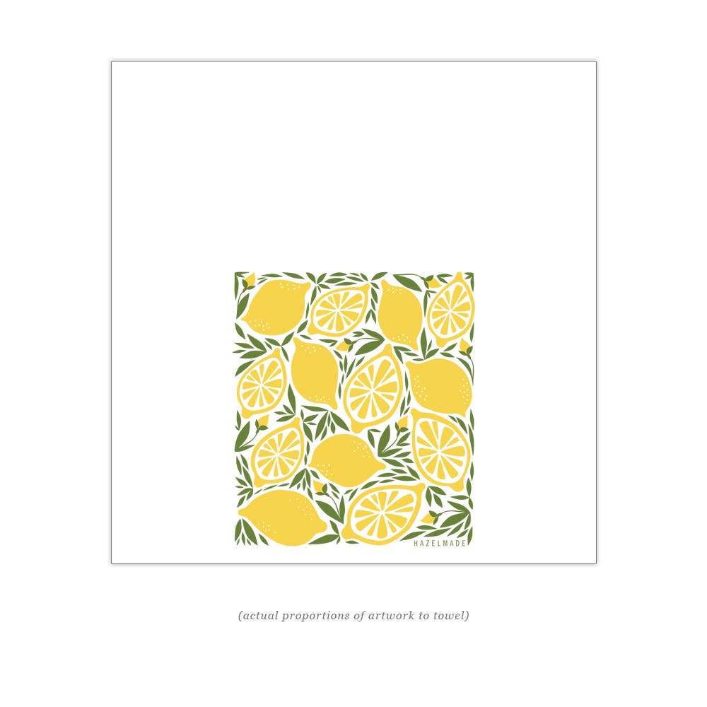 HAZELMADE® Tea Towels + Gifts - Vendita all'ingrosso Strofinacci - Strofinaccio al Limone | Decorazione da Cucina7