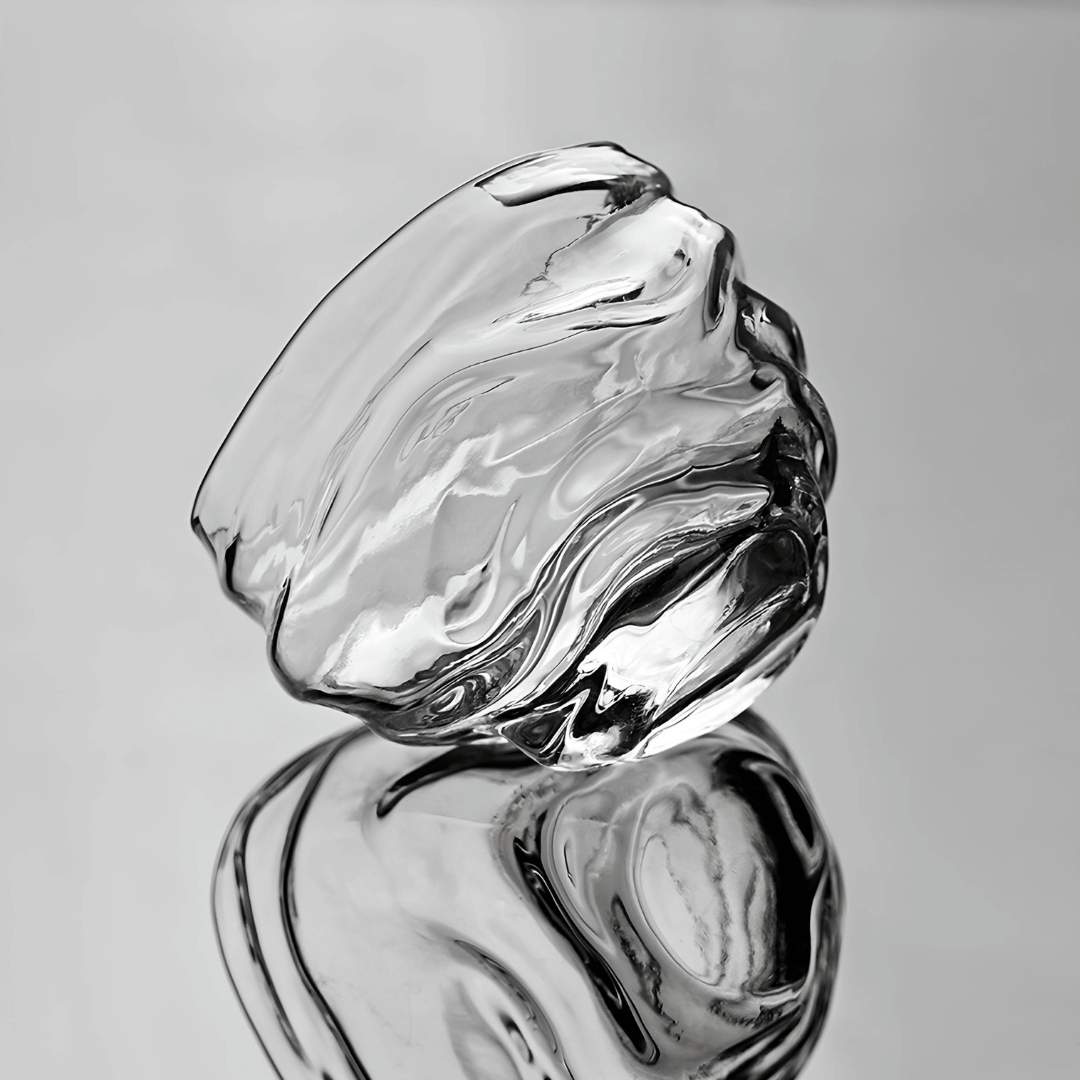 TsukiGlass - Wholesale Cocktail/Liquor Glass - Set of 4 Kai Japanese Crystal Whisky Glass4