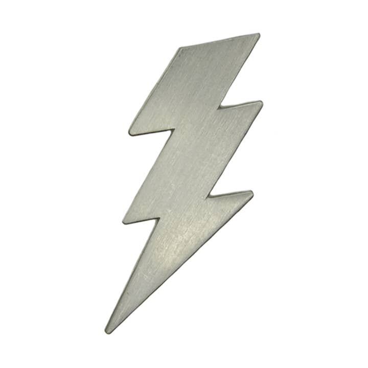 lightning pin silver for wholesale by Godert Amsterdam
