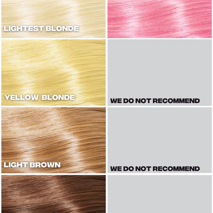 Good Dye Young – Großhandel Haarfärbemittel – Pink Puff - Lighter Daze semipermanente Haarfarbe2