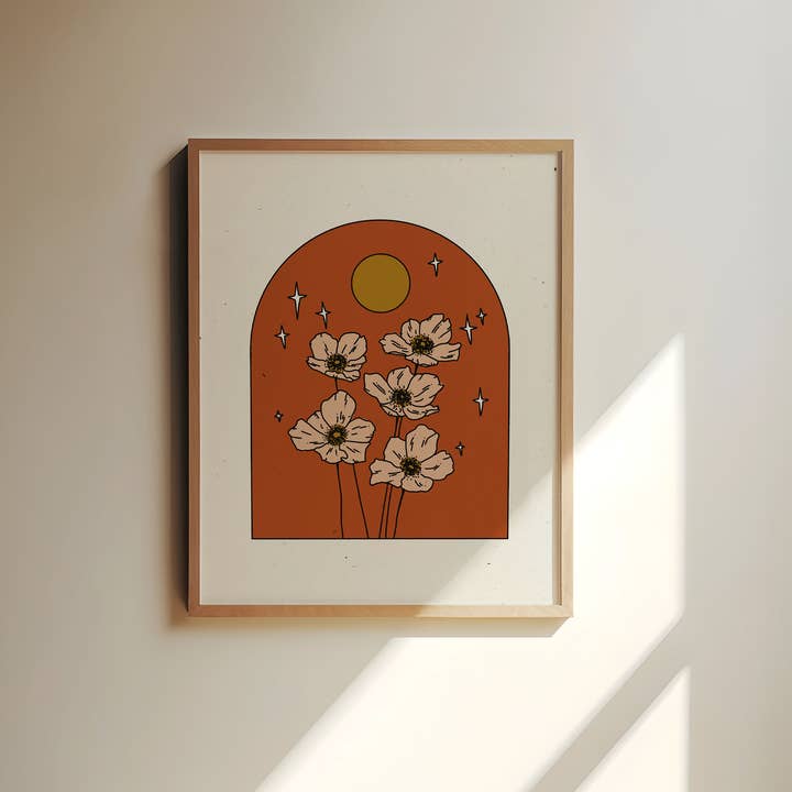 colorbloKC - Wholesale Art Print - Powers Combine