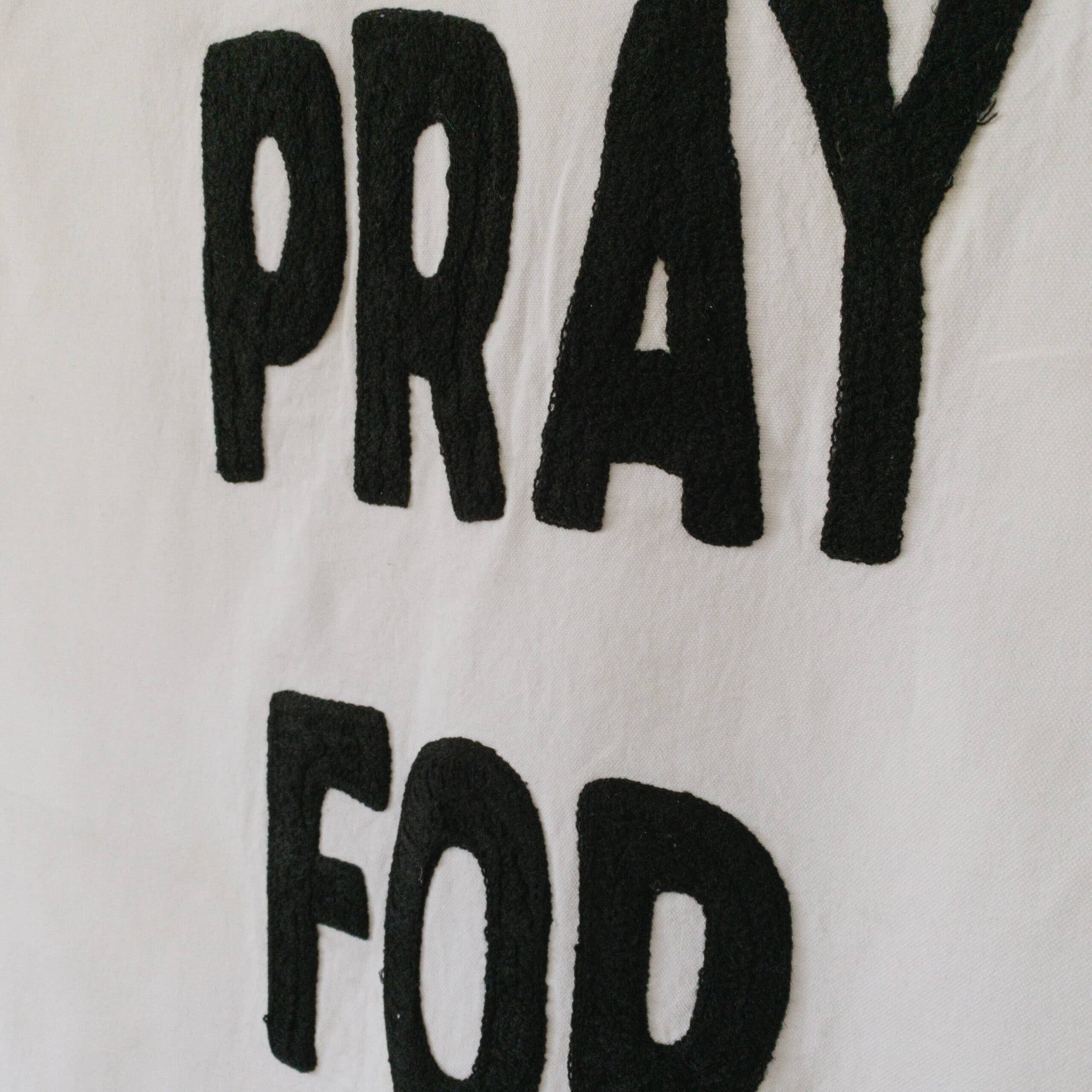 Sandstone & Sage - Vendita all'ingrosso Arazzi/Tessuti d'arredo - Arazzo da appendere alla parete Pray For Surf in 2 colori4