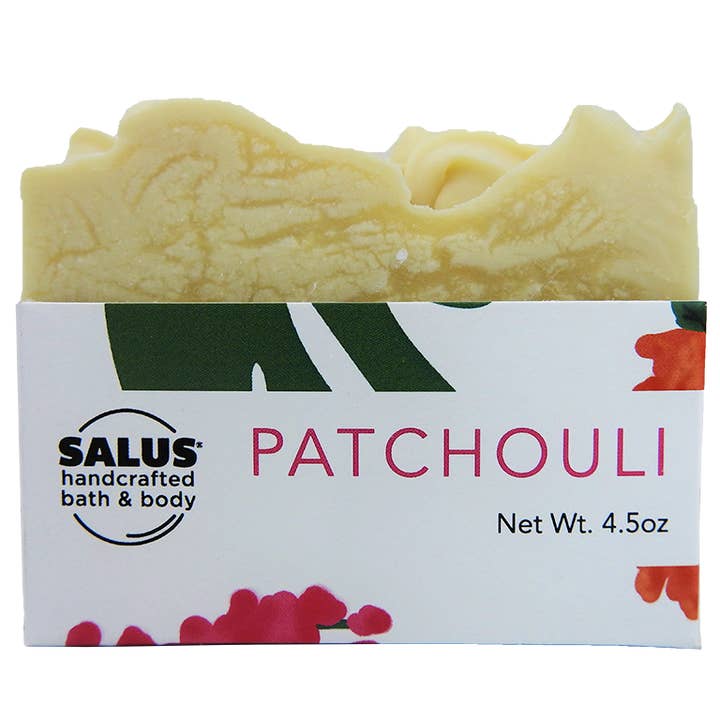 Patchouli Scrub Soap for wholesale by Salus