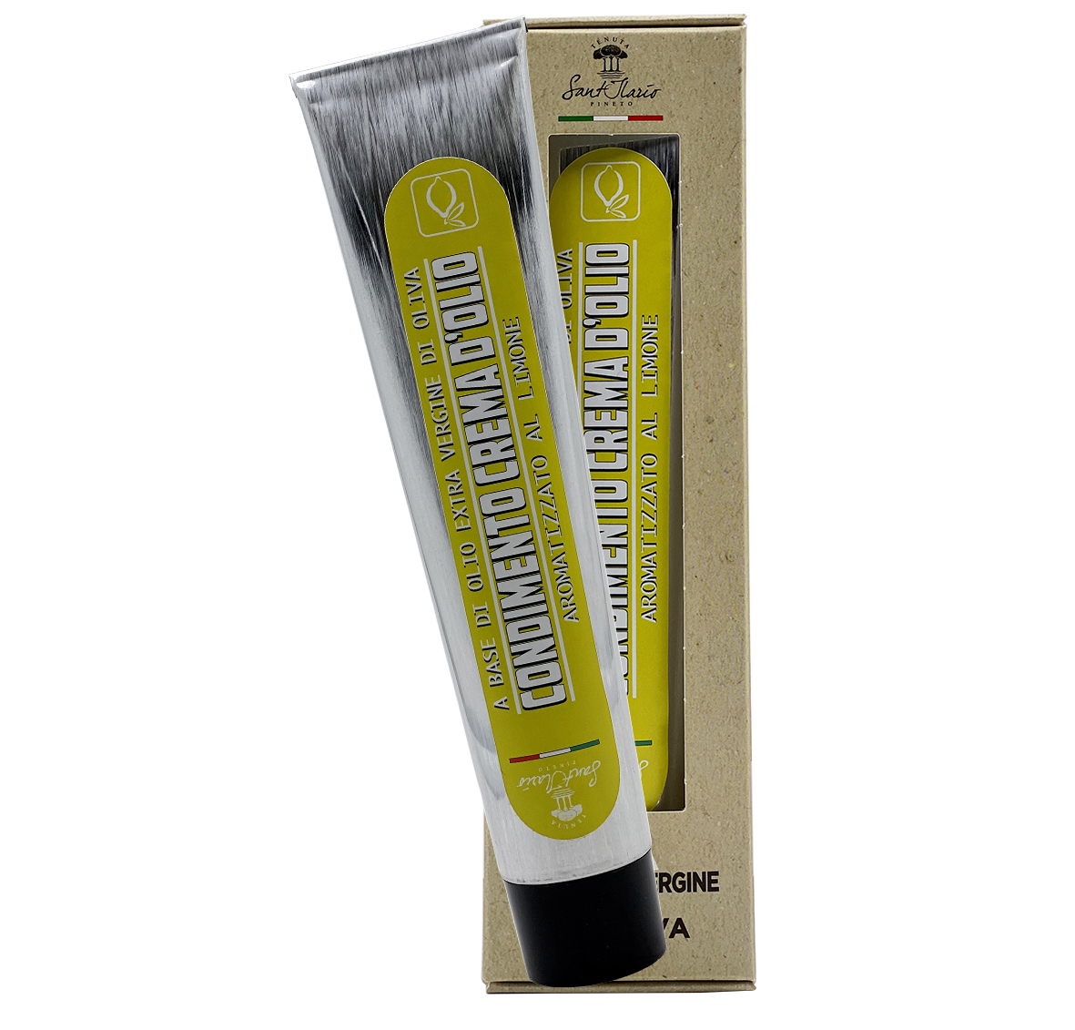 TENUTA SANT'ILARIO - Wholesale Olive Oil - MIX 5 FLAVORS Oil Cream tube 80g5