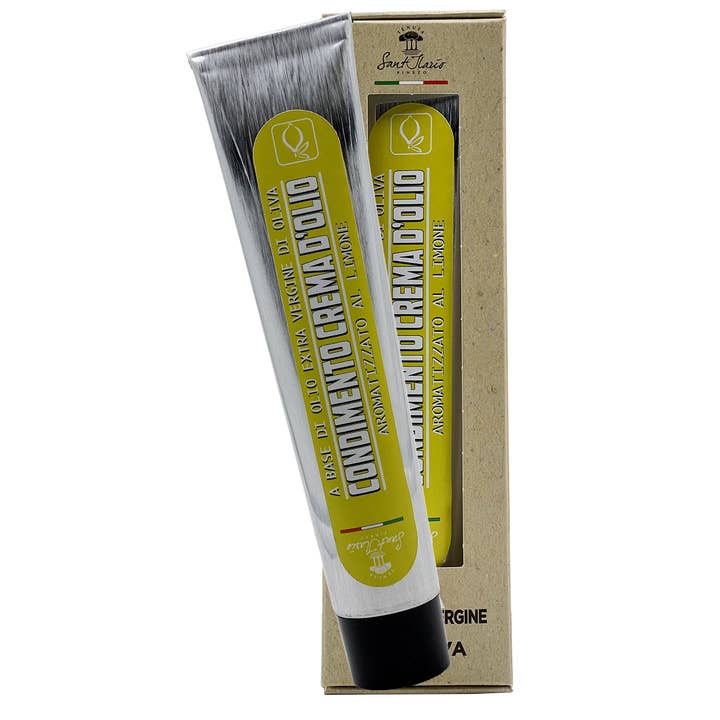 TENUTA SANT'ILARIO - Wholesale Olive Oil - MIX 5 FLAVORS Oil Cream tube 80g5