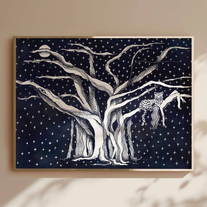 Giclée Art Print 'Dreams of Summer' for wholesale by Slow Sugar Studio