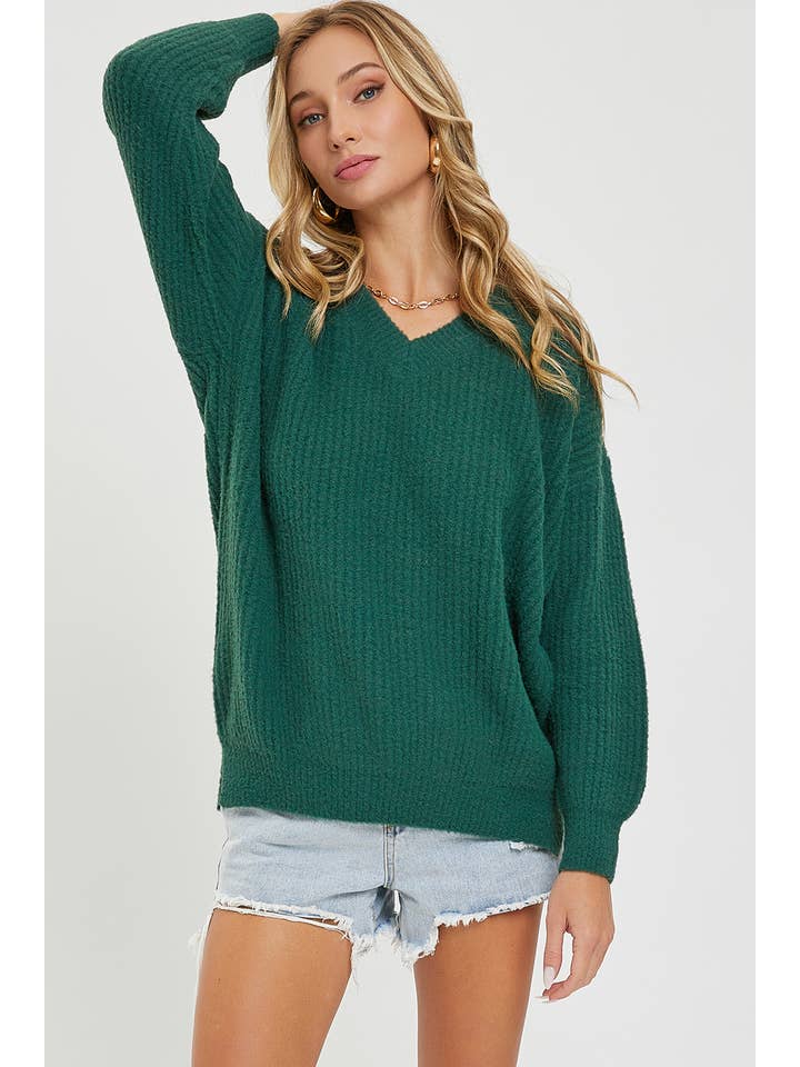 Sweet Lovely by Jen - Wholesale Knit Sweater - Women's - EVERYDAY CASUAL SWEATER30