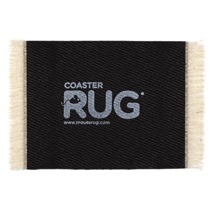 Mouse Rug – wholesale Coasters – 4 Pc CoasterRug Set Deep Blue Bergamo2