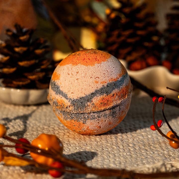 Spiked Cider 10oz Jewelry Bath Bomb for wholesale by JewelScent