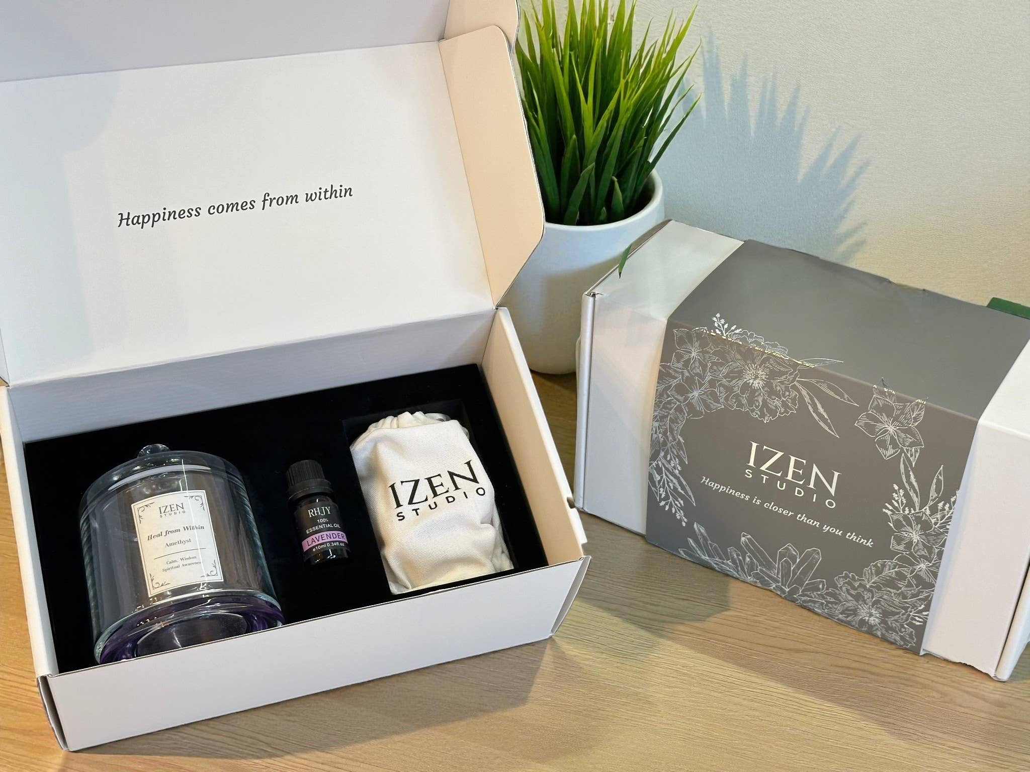 Noir Diffuseur d'Huiles Essentielles en Cristal | Cadeau d'Aromathérapie en vente sur Faire5