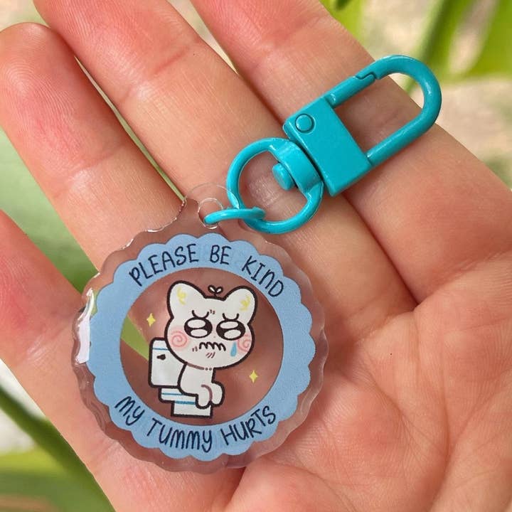 Porta-chaves Seja Kind por atacado de Cool Art Corner