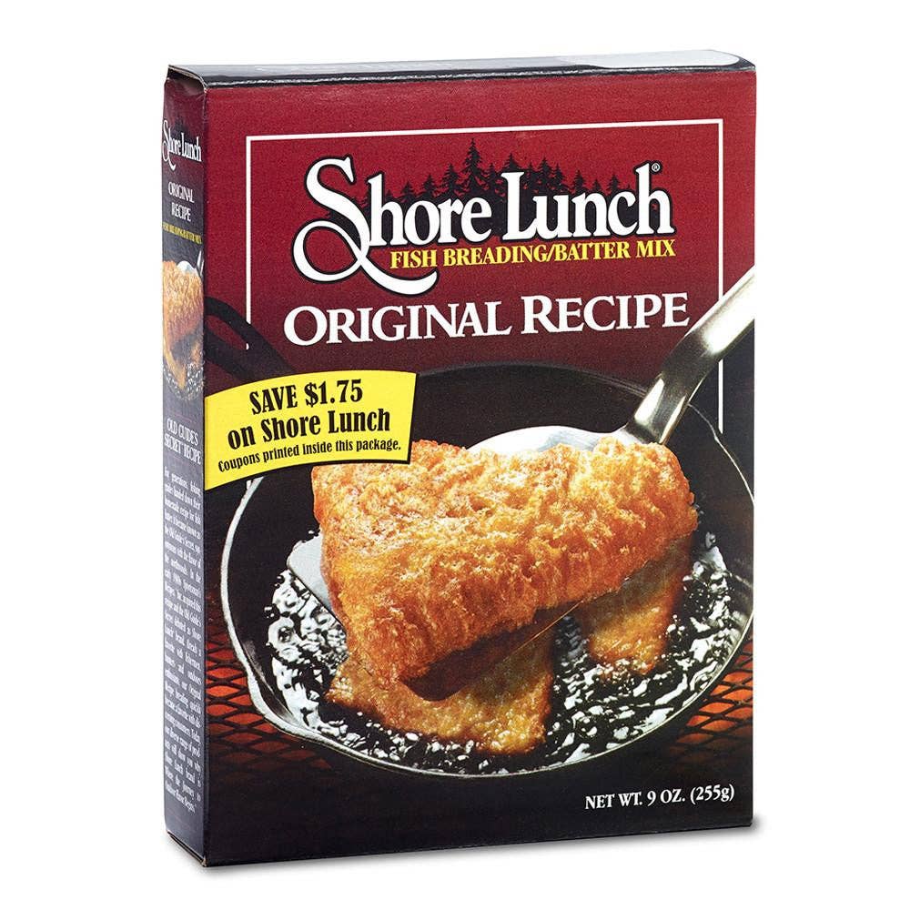 KeHE Distributors, LLC - Wholesale Dried Spice Mix - Shore Lunch Fish Breading Mix, 9 OZ0