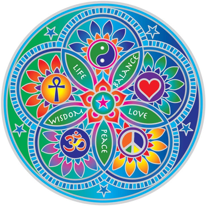 Sunseal Living Energies Mandala for wholesale by Illumination Mandalas