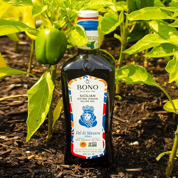 Bono USA Inc. - Wholesale Olive Oil - Bono PDO Cert. Val Di Mazara Extra Virgin Olive Oil4