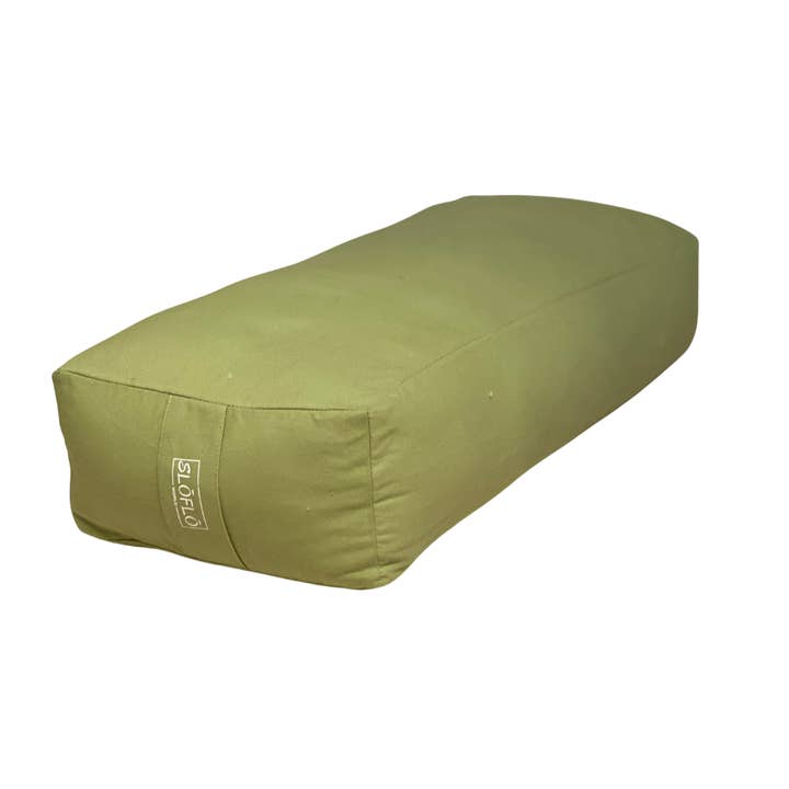 Harmony Restorative Yoga Bolster- Sage for wholesale by Sloflo World