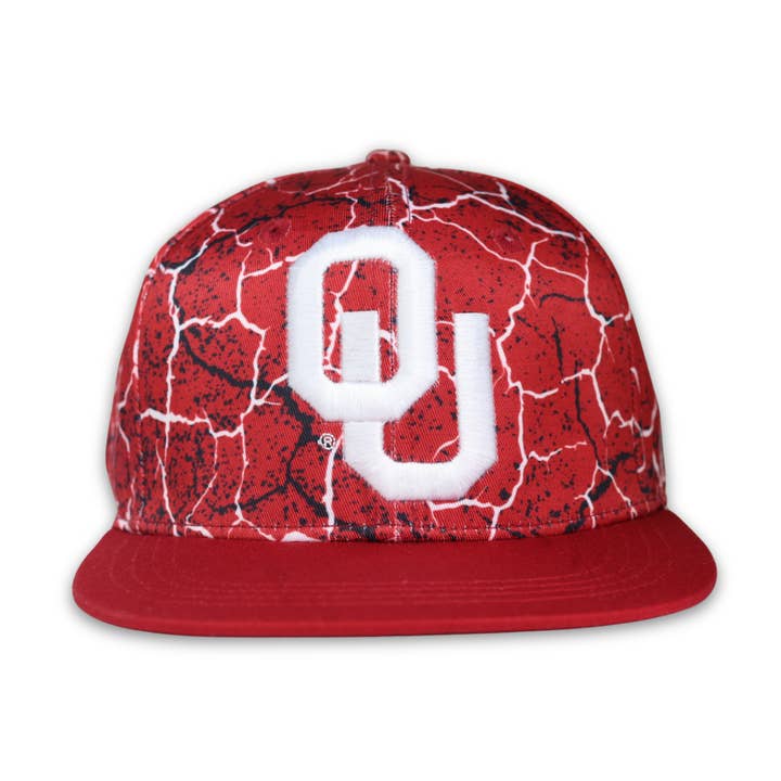 Oklahoma Sooners Storm Snapback por atacado de Dyme Lyfe