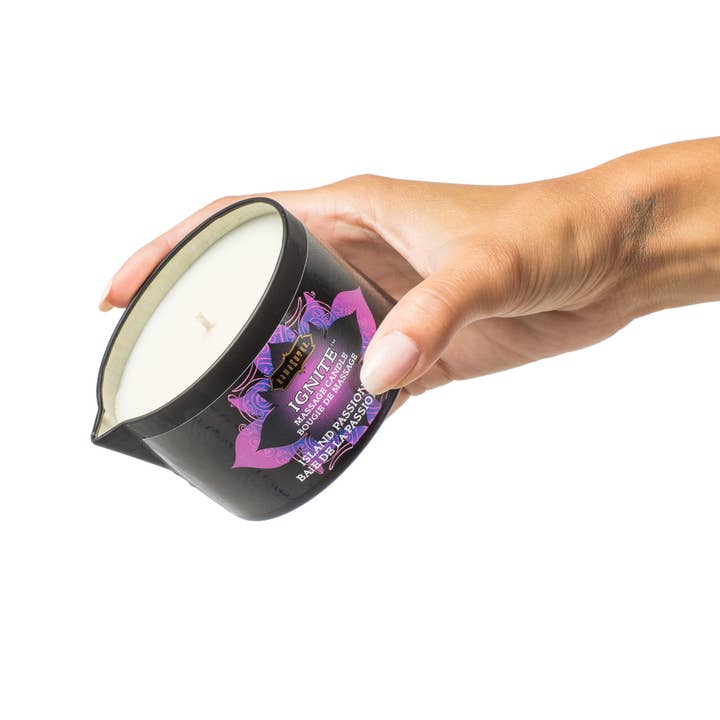 Kama Sutra - Wholesale Travel Candles - Ignite Massage Oil Candle