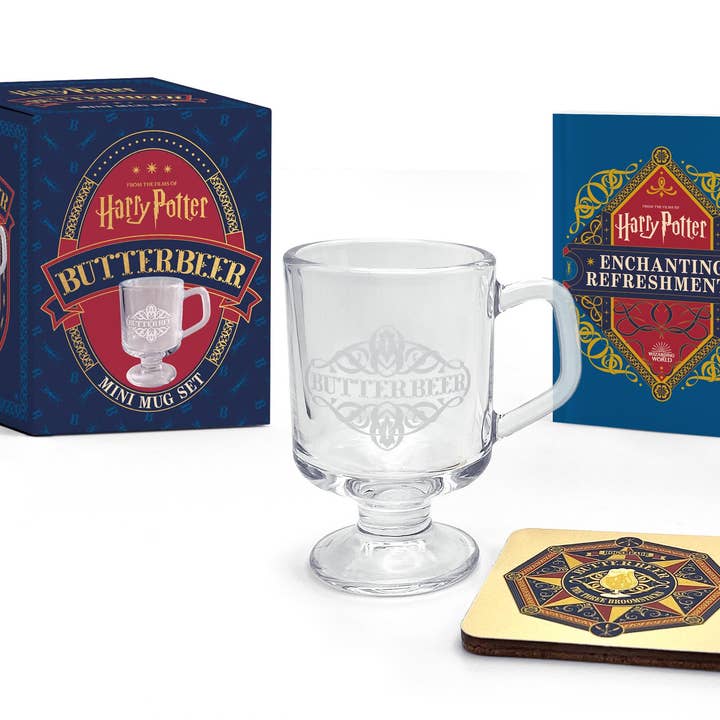 Harry Potter Butterbeer Mini Mug Set for wholesale by Hachette Book Group