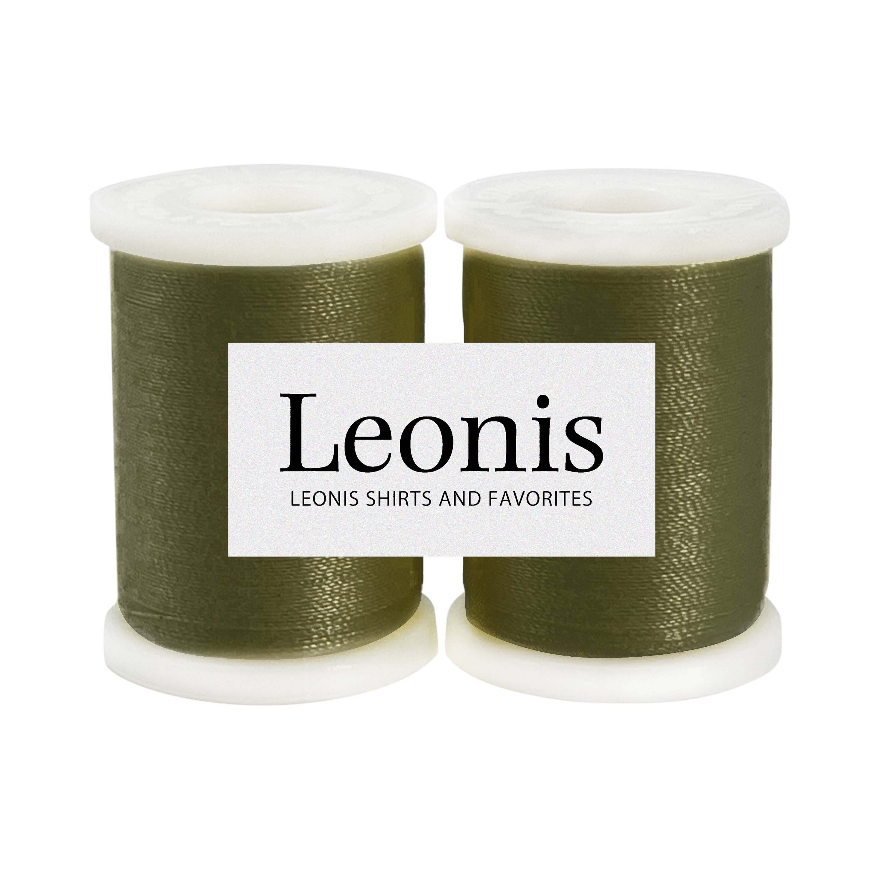 LEONIS SHIRTS & FAVORITES – wholesale Thread – 30 Color All-Purpose Polyester Sewing Threads 2pcs (100m)20