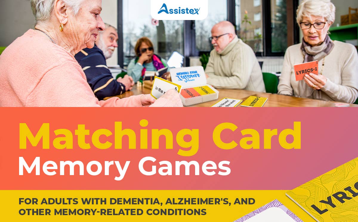Assistex - Wholesale Card Game - Matching Memory Card Games, 2in1 Lyric and Idiom for Seniors4