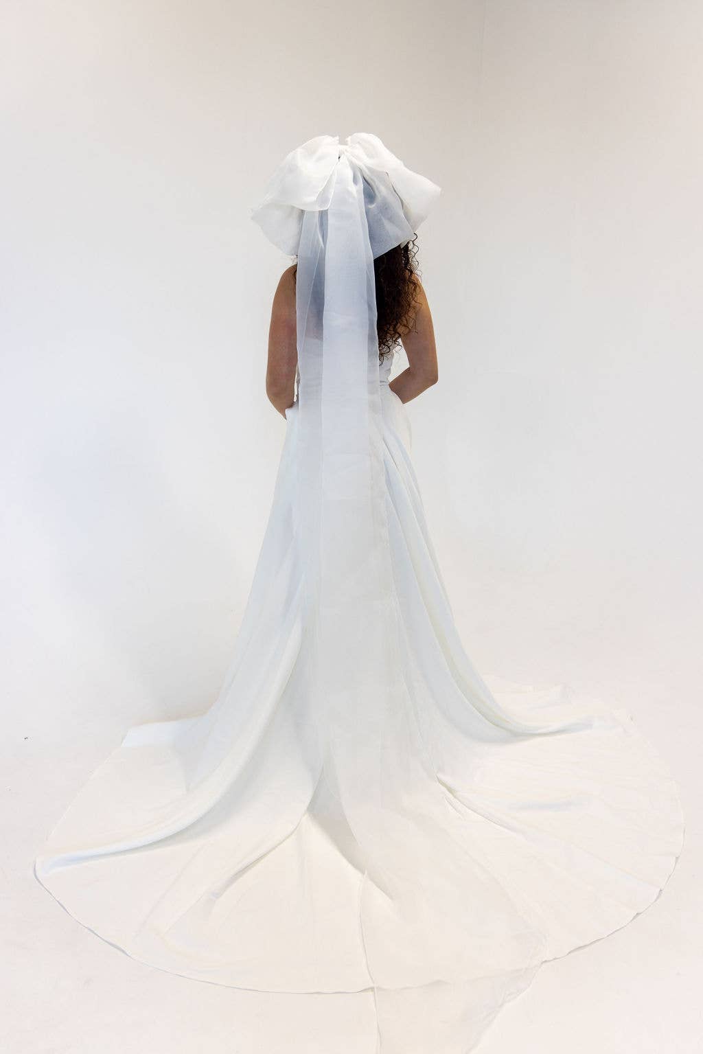 Petite Mariee Boutique - Vendita all'ingrosso Velo - Donna - Velo Ina Bow1