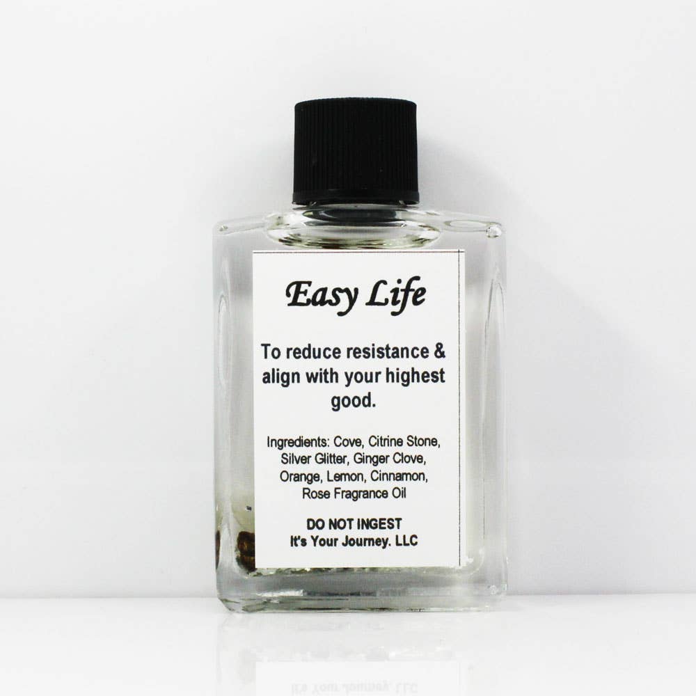 It's Your Journey LLC - Wholesale Essential Oil - Easy Life Spiritual Oil 0.5 oz.