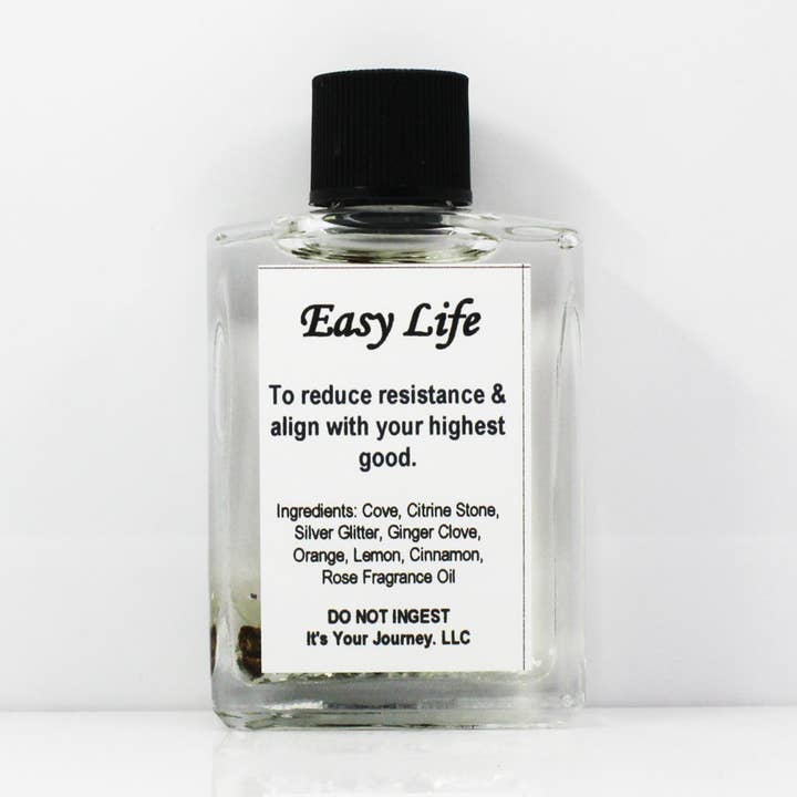 It's Your Journey LLC - Wholesale Essential Oil - Easy Life Spiritual Oil 0.5 oz.0