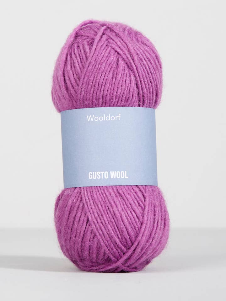 Wooldorf Bulky | Plum Pop for wholesale by Urth Yarns