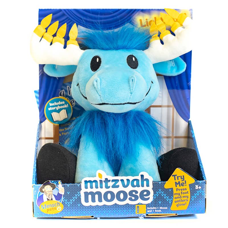 Mensch on a Bench - Venta al por mayor Peluche - Niños y bebés - Alce mitzvah1