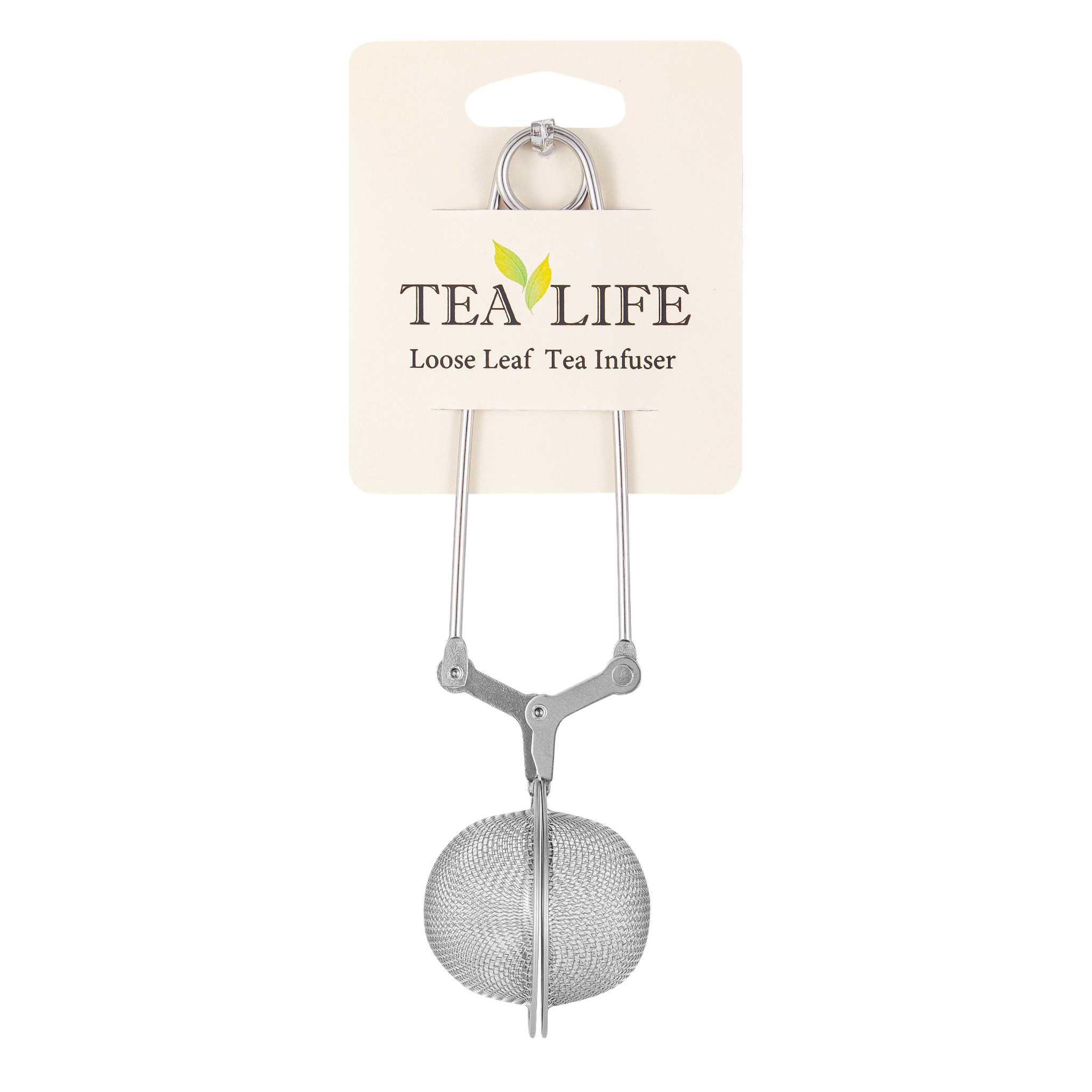 Urban Tokyo - Wholesale Tea Strainer/Infuser - 6.5"D Snap Ball Tea Strainer Stainless Steel 1.75"D (10/50/100)1