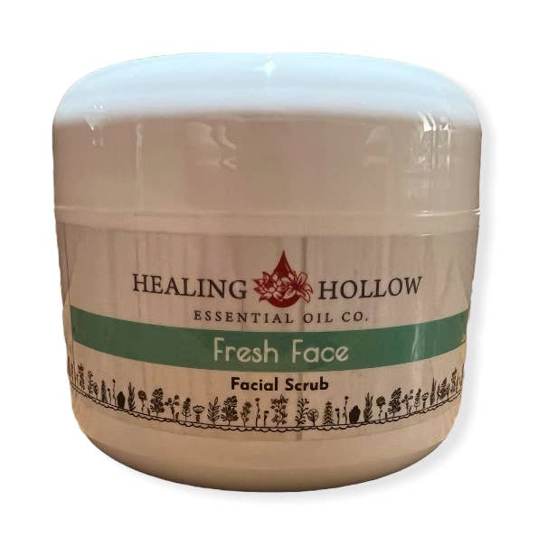 Gezichtsscrub voor het frisse gezicht voor wholesale door Healing Hollow