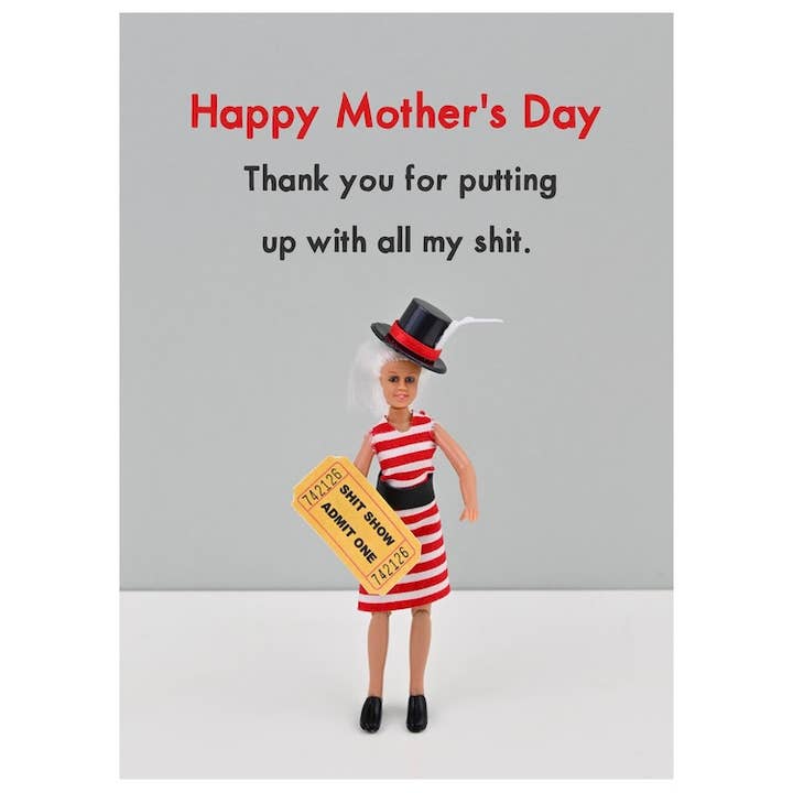 Shit Show Mum | Mother's Day | Cards for Her | Humour (Copy) for wholesale by Bold & Bright