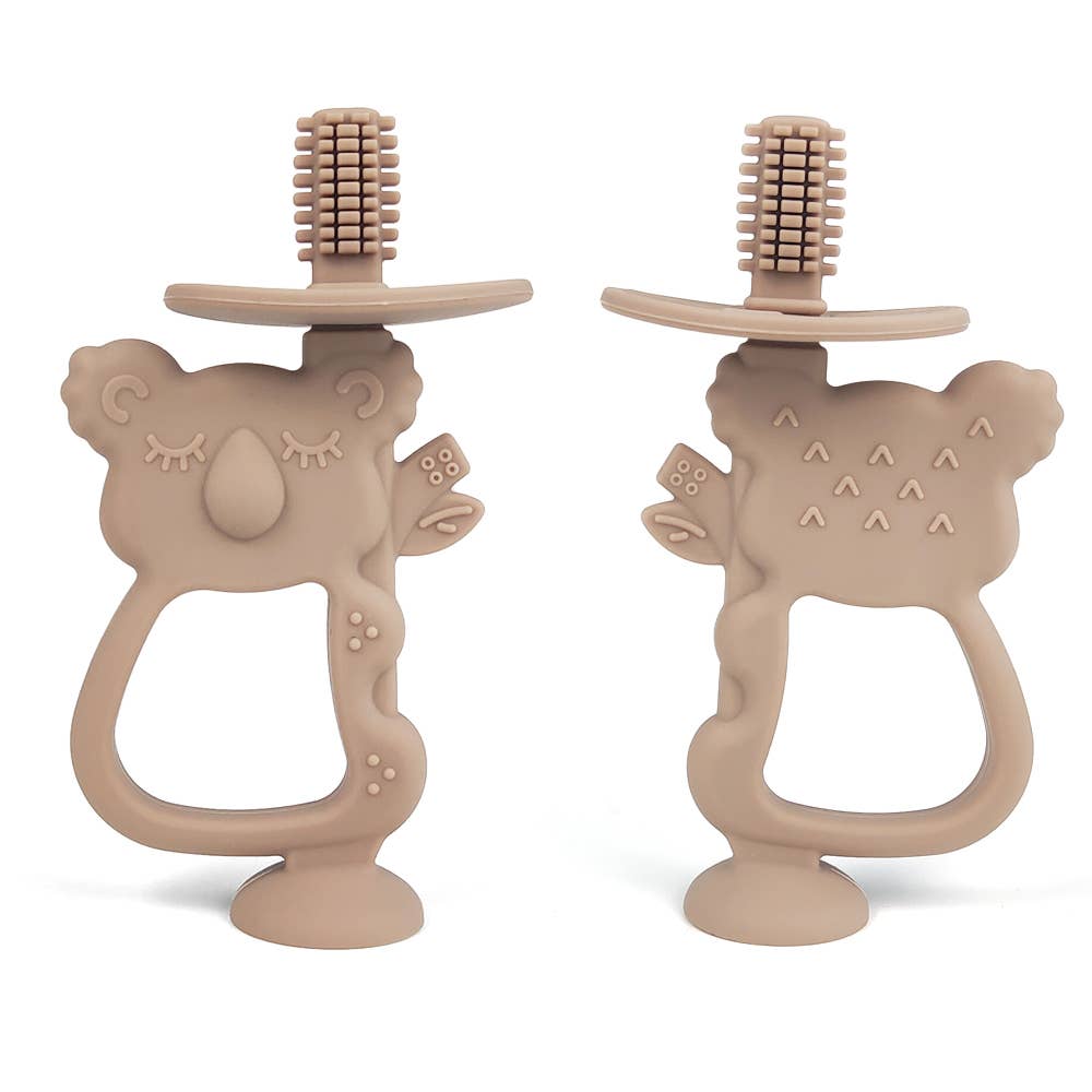 Ali+Oli - Wholesale Toothbrush - Kids & Baby - Ali+Oli Training Toothbrush Oral Care Koala (Taupe)5