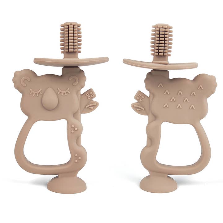 Ali+Oli - Wholesale Toothbrush - Kids & Baby - Ali+Oli Training Toothbrush Oral Care Koala (Taupe)5