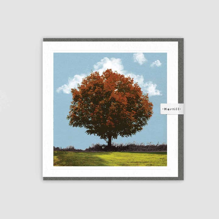 Biglietto d’auguri Autumn Fields II di Michael Papworth per la vendita all'ingrosso da parte di Hartill