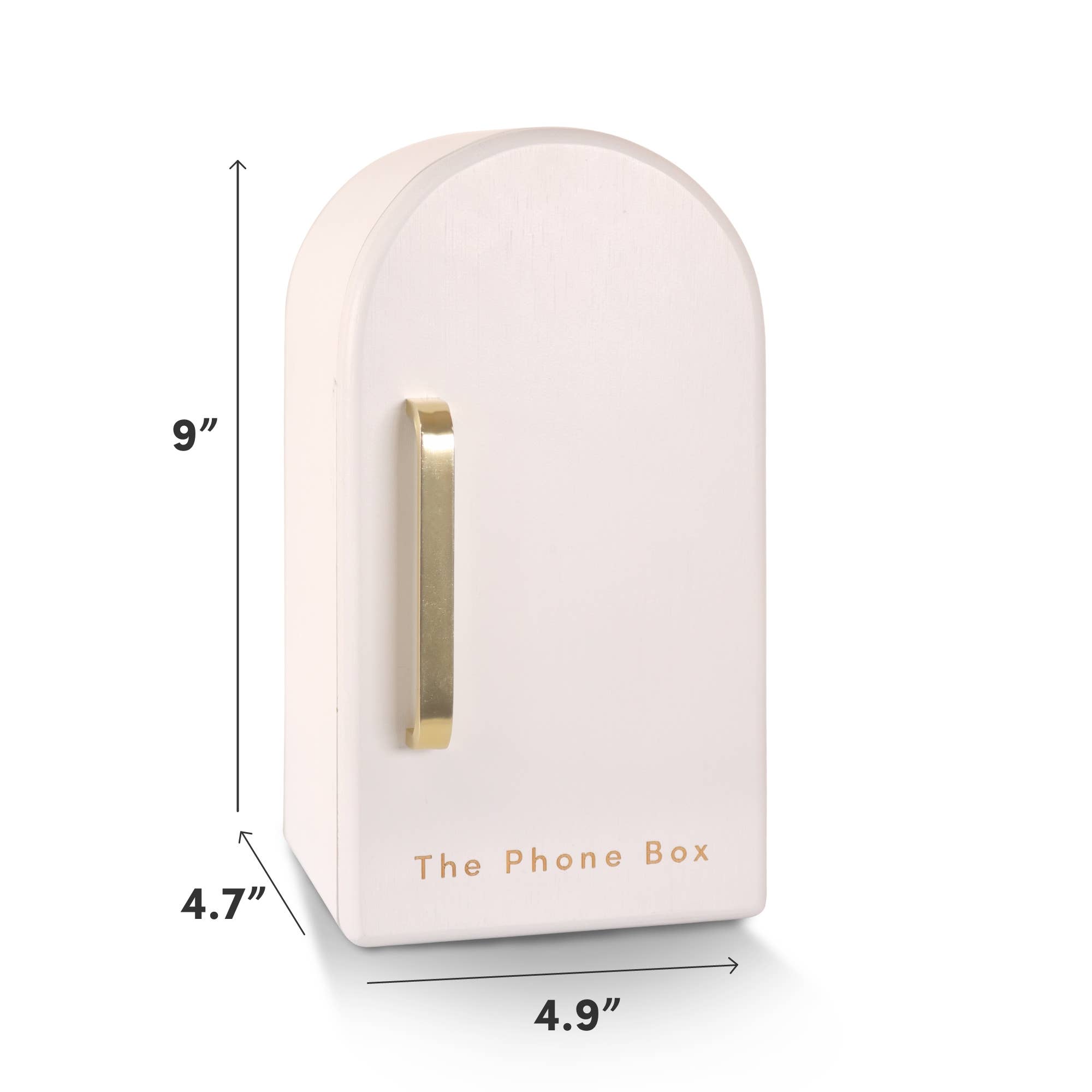 The Phone Box - Wholesale Decorative Box - The Phone Box - Pearl White8