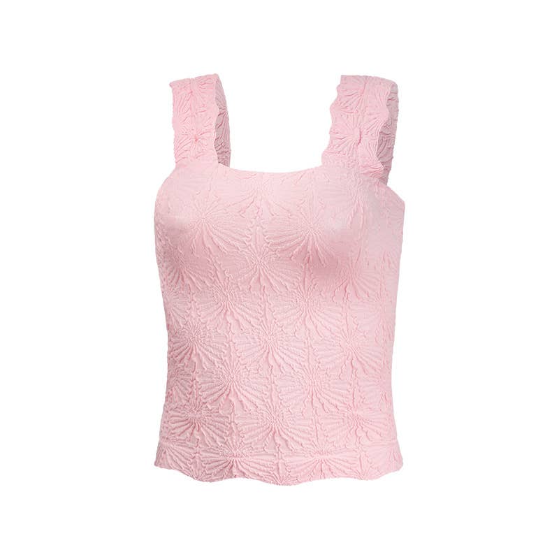 Hope & Sunshine - Wholesale Tanktop - Dames - Jacquard gebreide tanktop20