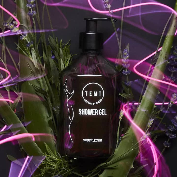 Gel doccia SuperCycle TEMT per la vendita all'ingrosso da parte di TEMT Beauty