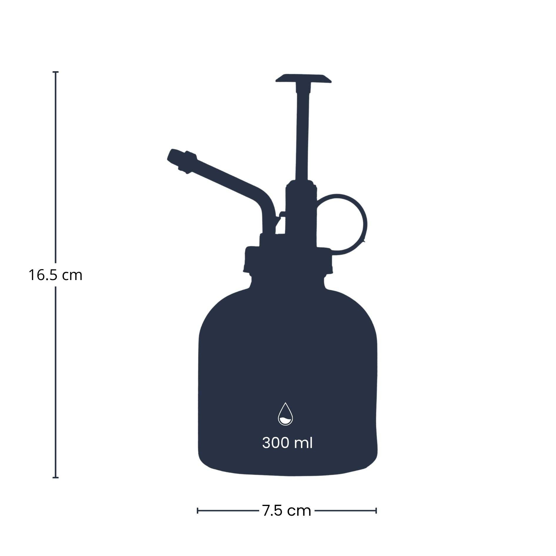 Trendhero.nl/b2b - Wholesale Plant Mister - Plant mister - Glass transparant - 300 ml - Spray3